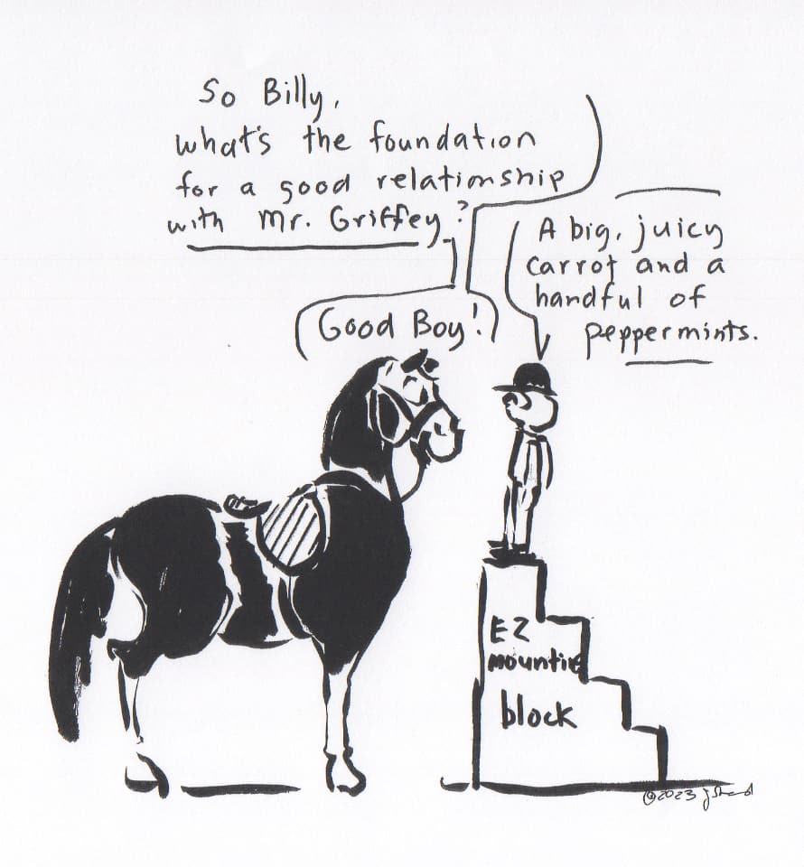 Happy Valley Riding School cartoon thumbnail